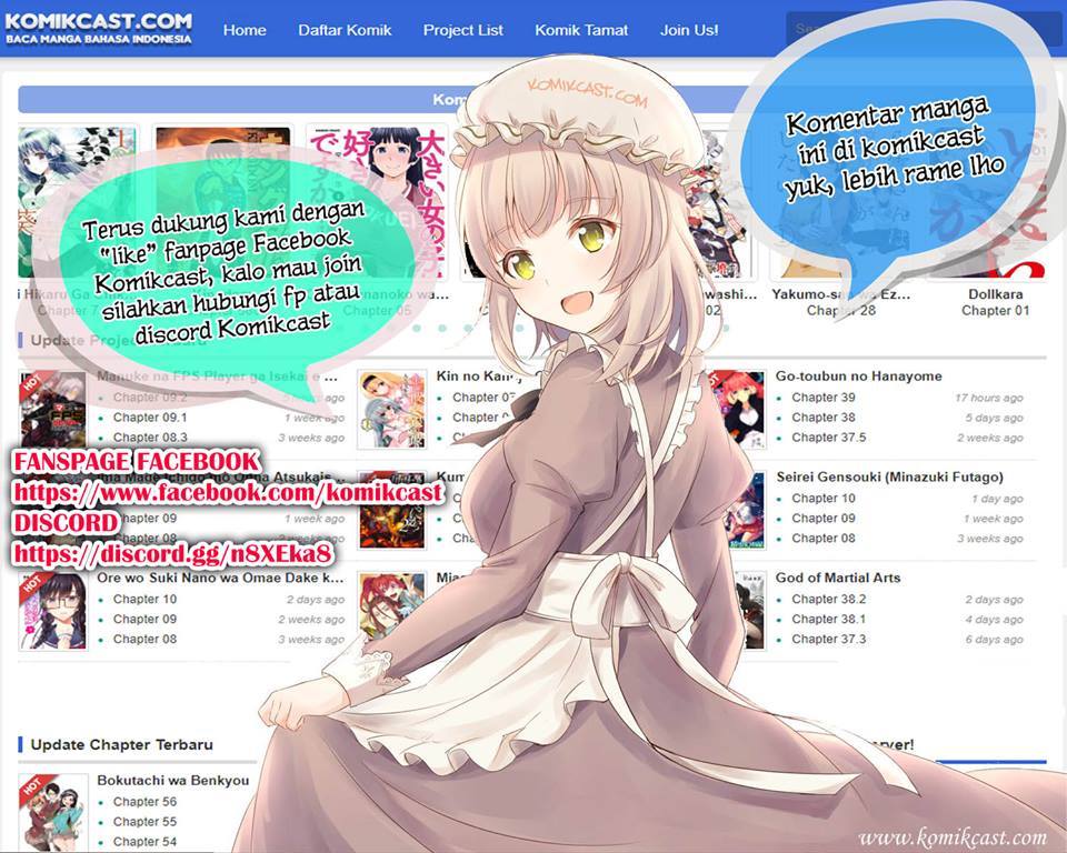 Halaman 30 dari Saihate no Paladin Chapter 5