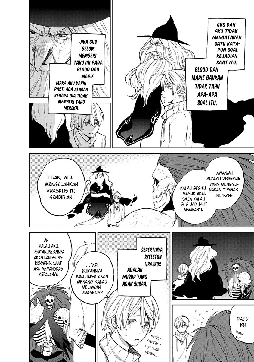 Halaman 4 dari Saihate no Paladin Chapter 5