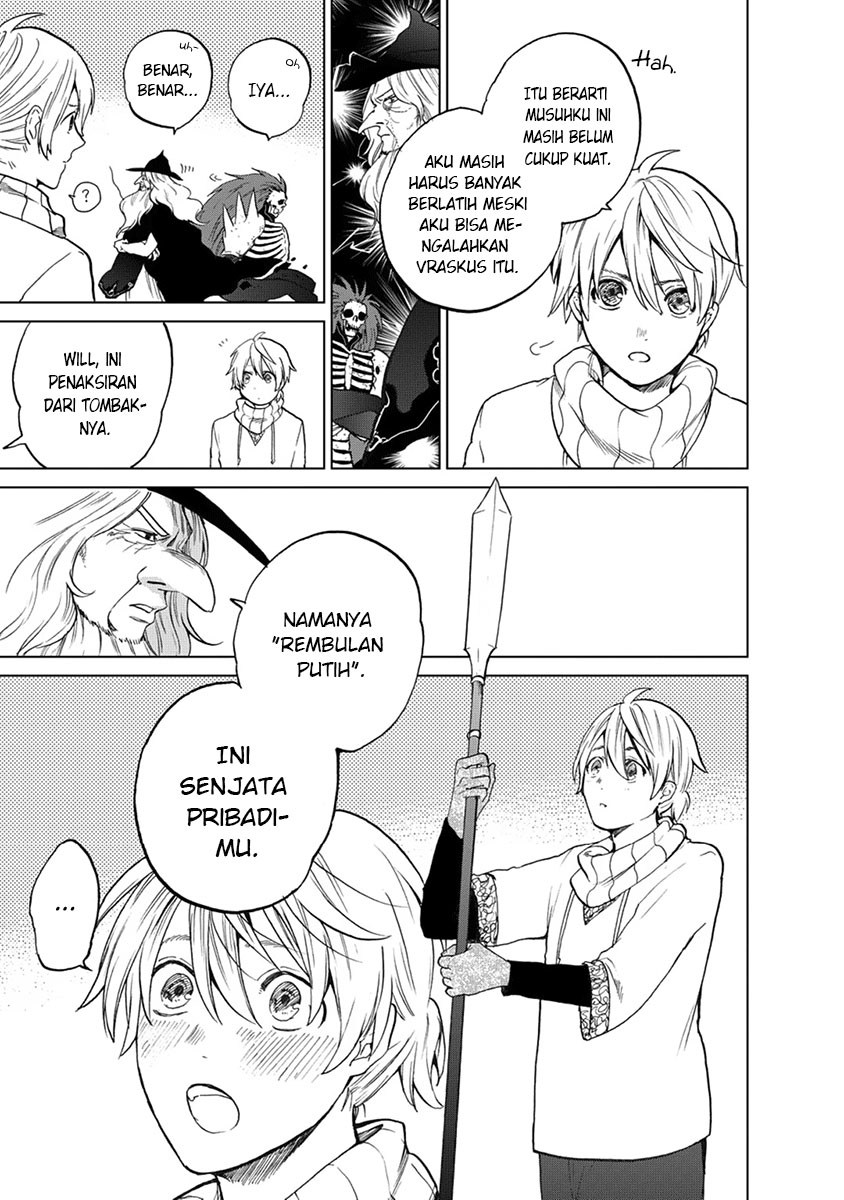 Halaman 5 dari Saihate no Paladin Chapter 5