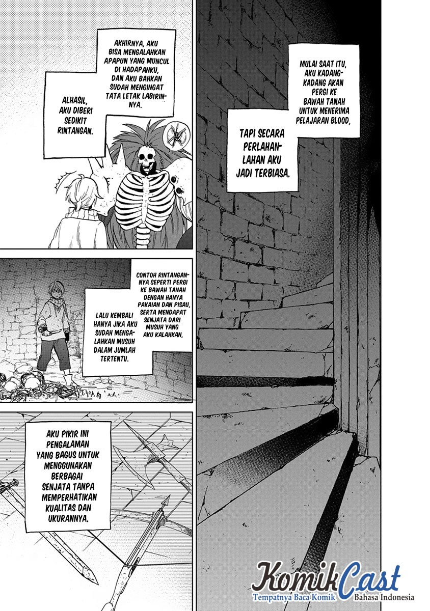 Halaman 7 dari Saihate no Paladin Chapter 5