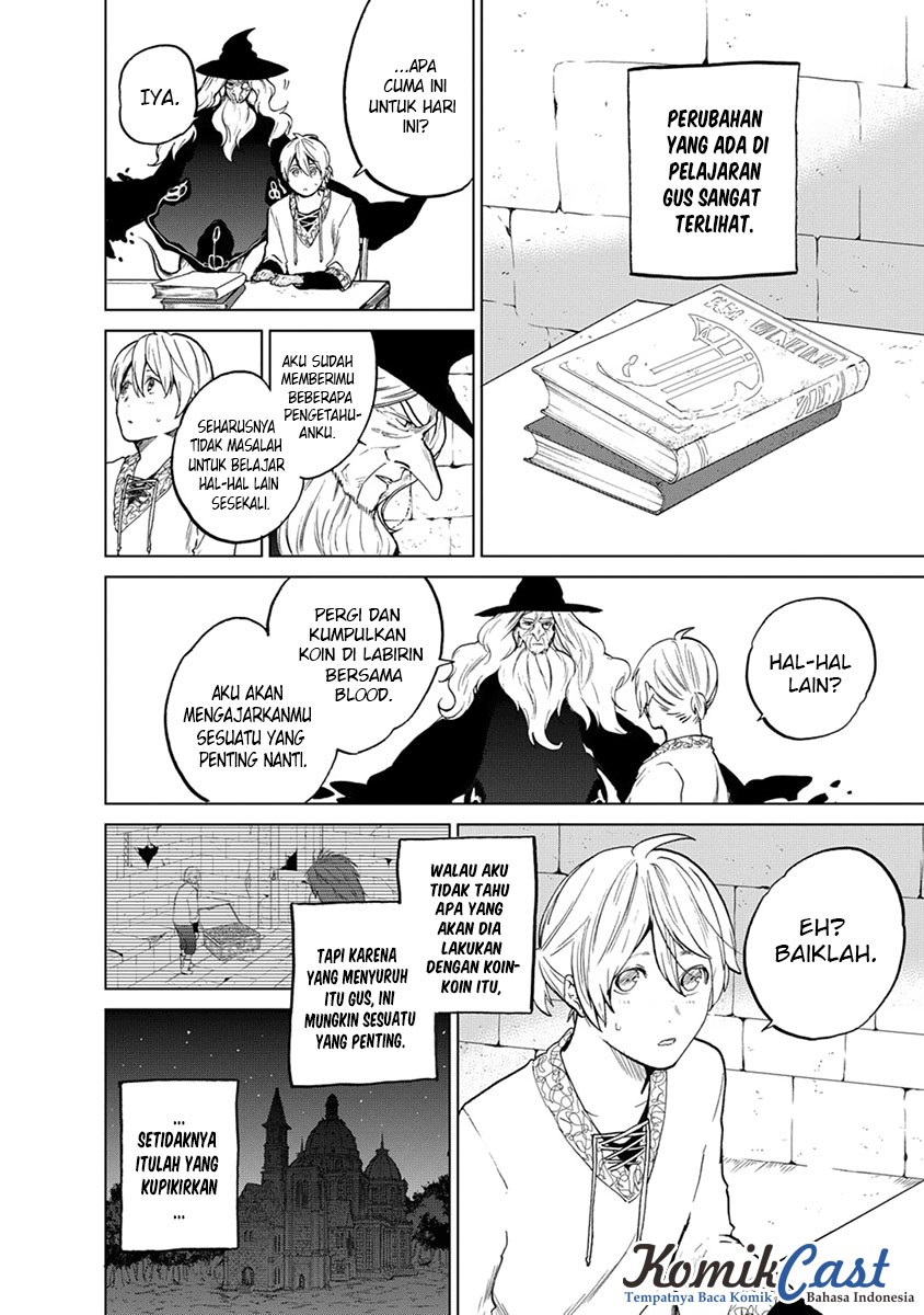 Halaman 8 dari Saihate no Paladin Chapter 5