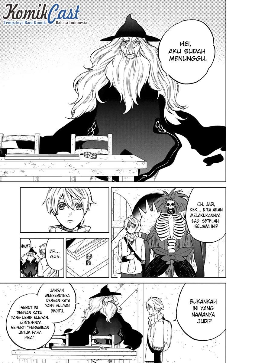 Halaman 9 dari Saihate no Paladin Chapter 5
