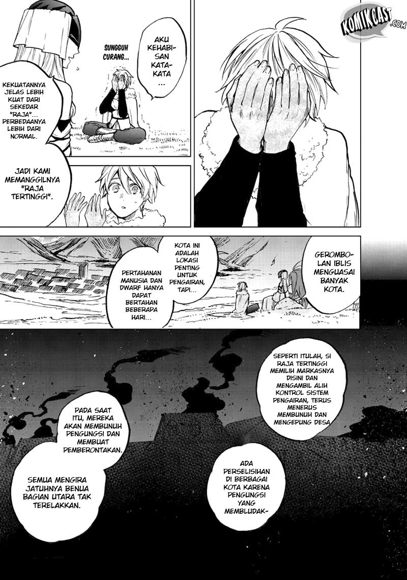 Halaman 10 dari Saihate no Paladin Chapter 7