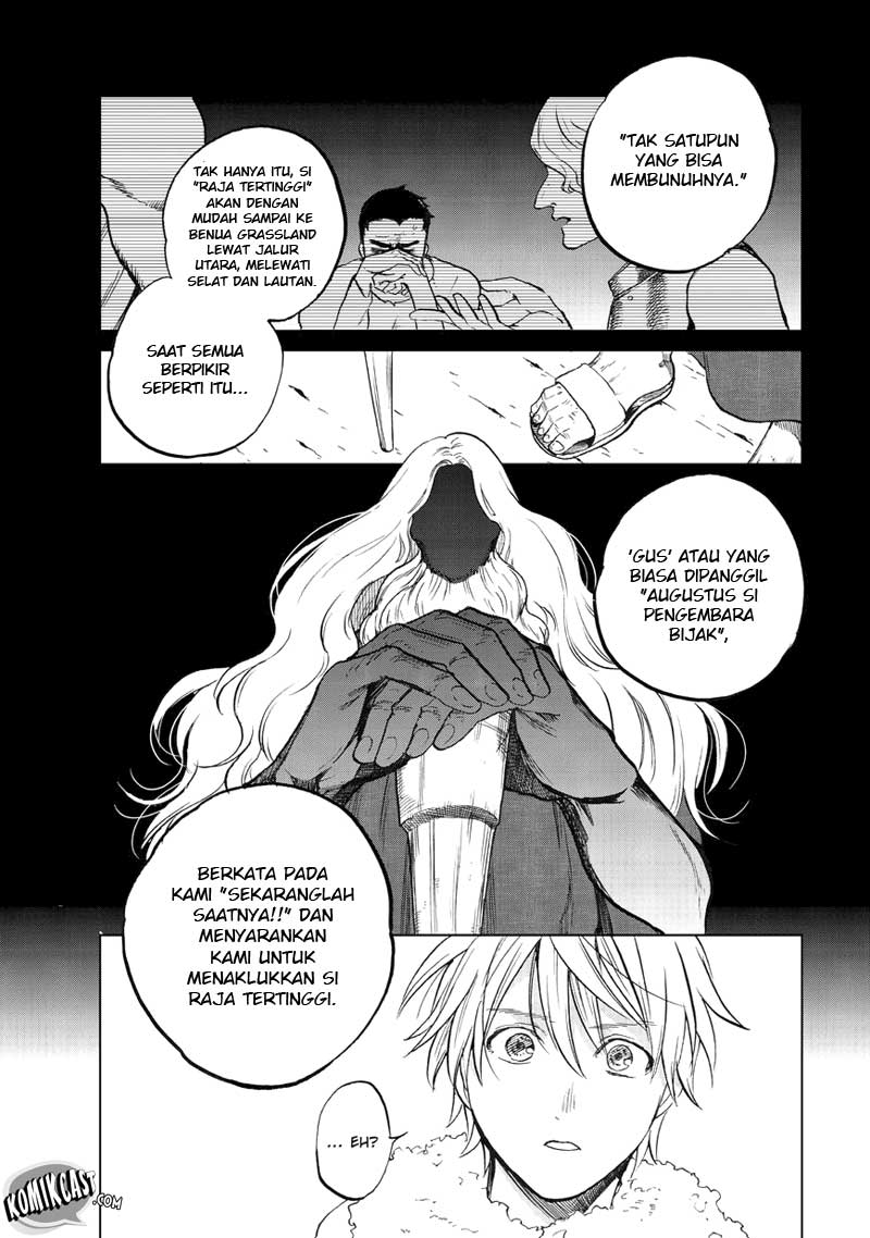Halaman 11 dari Saihate no Paladin Chapter 7