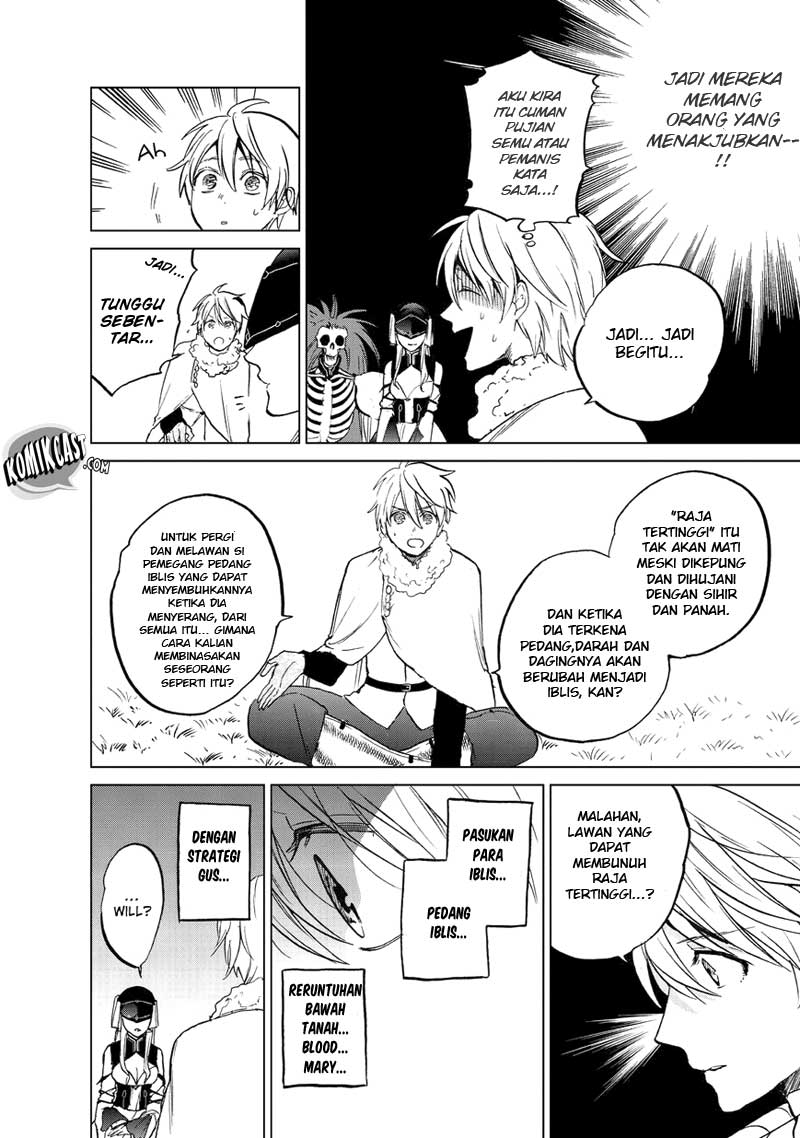 Halaman 13 dari Saihate no Paladin Chapter 7
