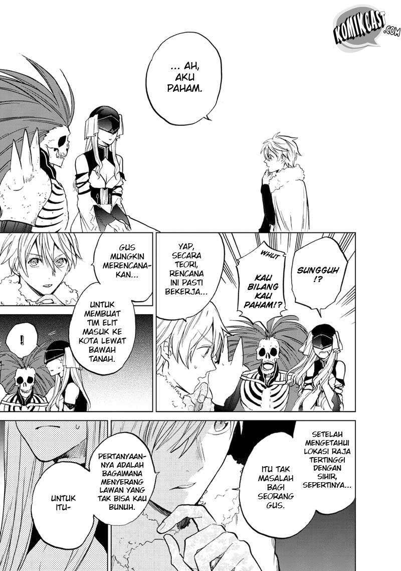 Halaman 14 dari Saihate no Paladin Chapter 7