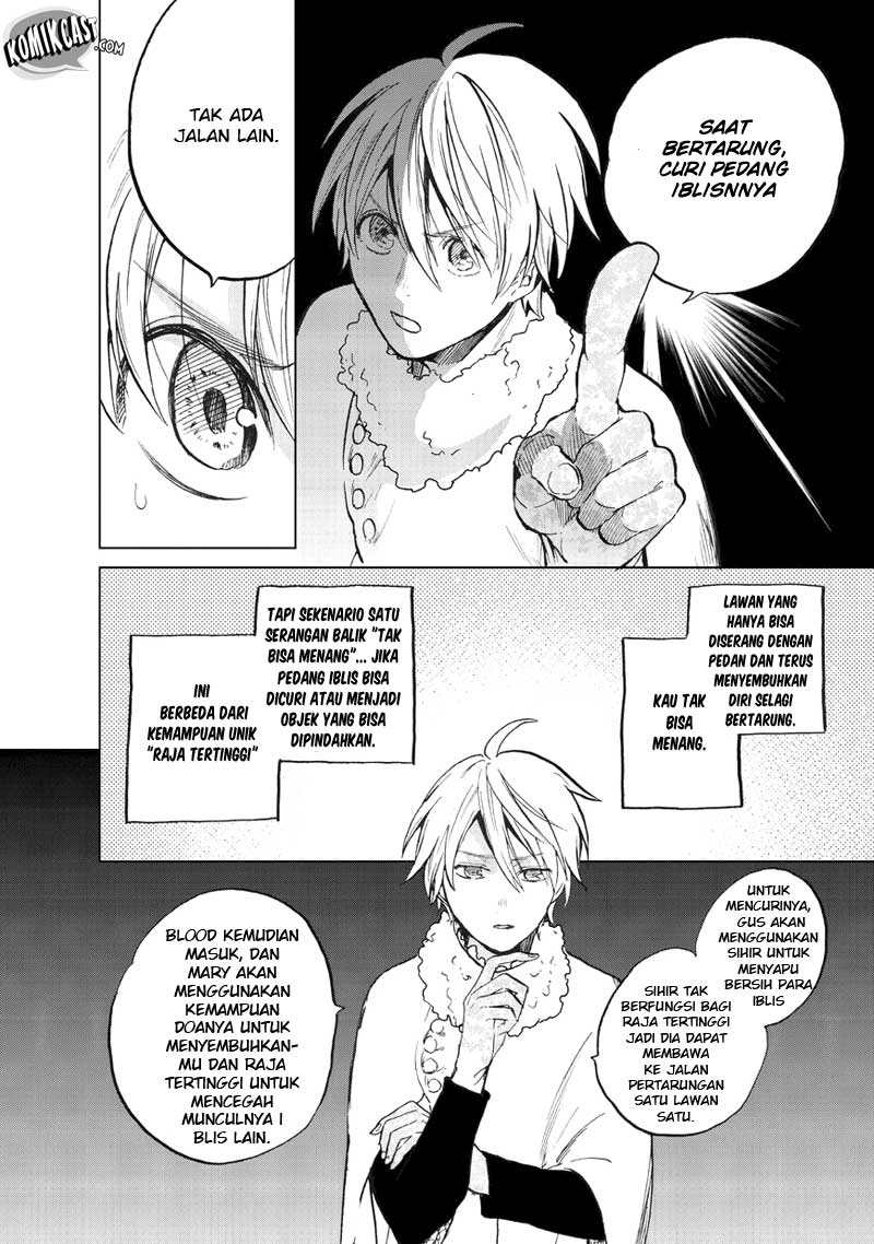 Halaman 15 dari Saihate no Paladin Chapter 7