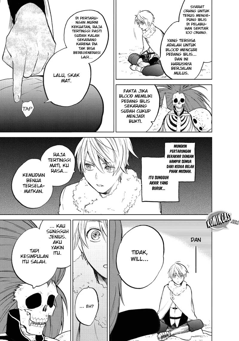 Halaman 16 dari Saihate no Paladin Chapter 7