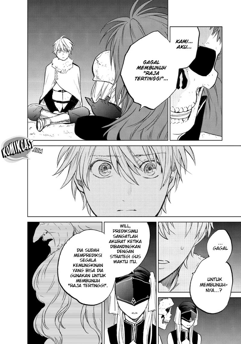 Halaman 17 dari Saihate no Paladin Chapter 7