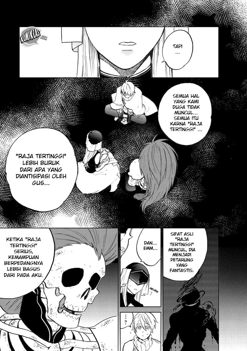 Halaman 18 dari Saihate no Paladin Chapter 7