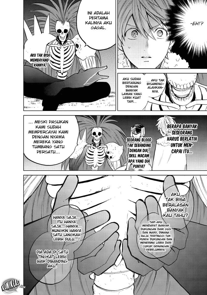 Halaman 19 dari Saihate no Paladin Chapter 7