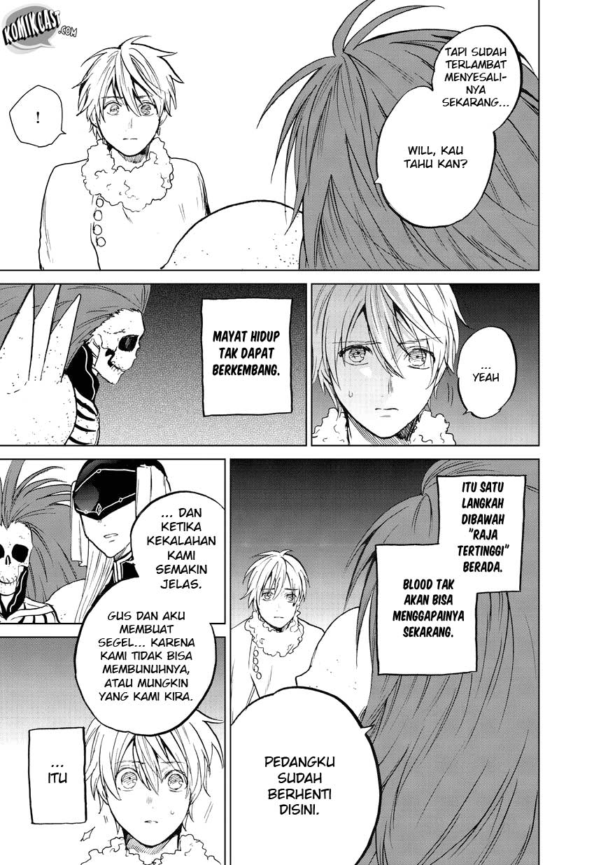 Halaman 20 dari Saihate no Paladin Chapter 7