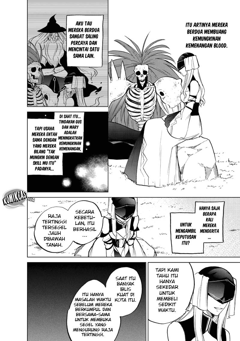 Halaman 21 dari Saihate no Paladin Chapter 7