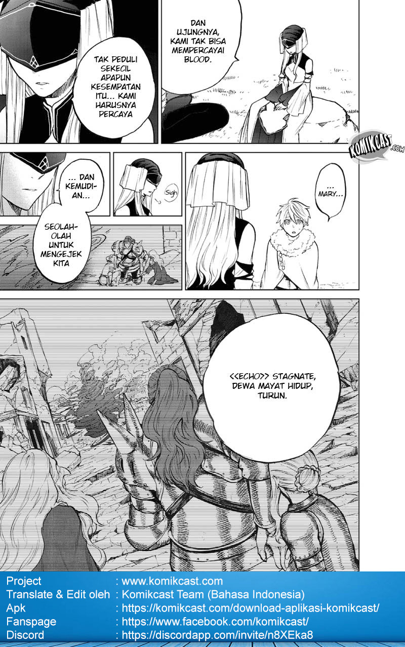Halaman 22 dari Saihate no Paladin Chapter 7