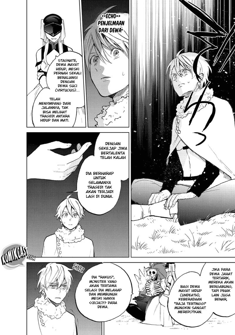 Halaman 23 dari Saihate no Paladin Chapter 7