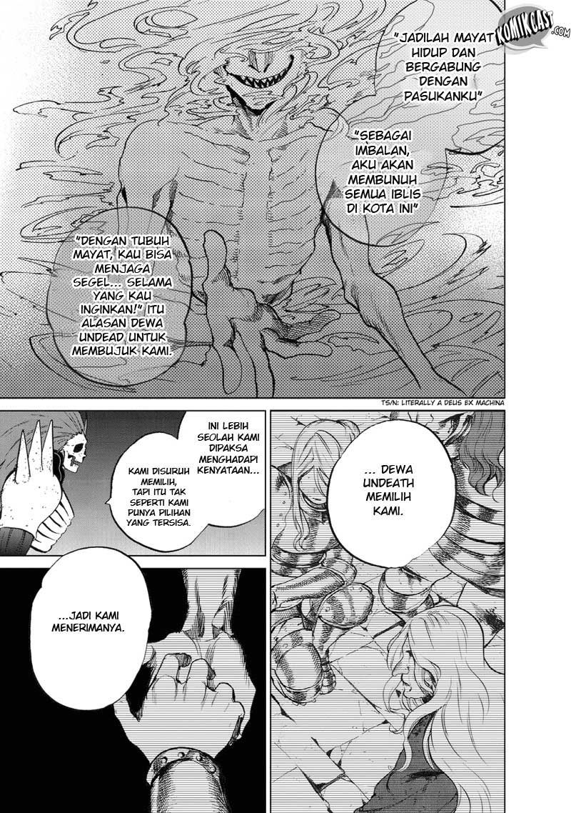 Halaman 24 dari Saihate no Paladin Chapter 7