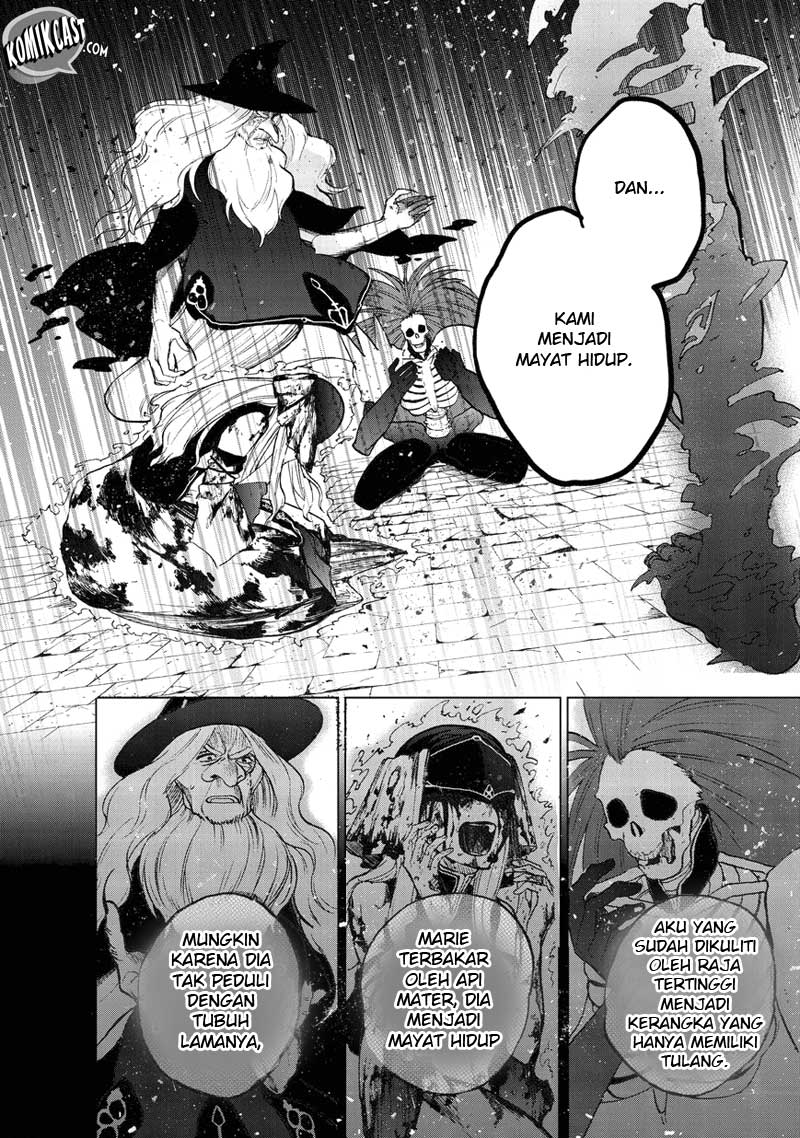 Halaman 25 dari Saihate no Paladin Chapter 7