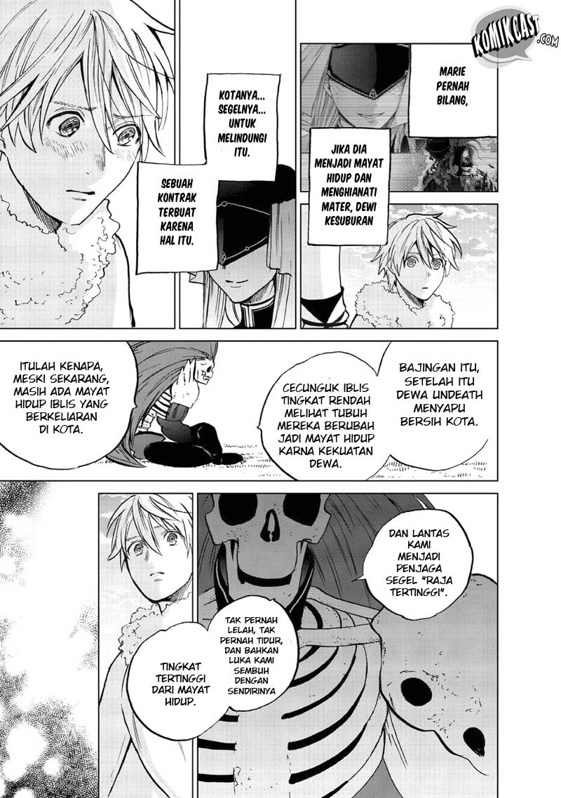 Halaman 26 dari Saihate no Paladin Chapter 7