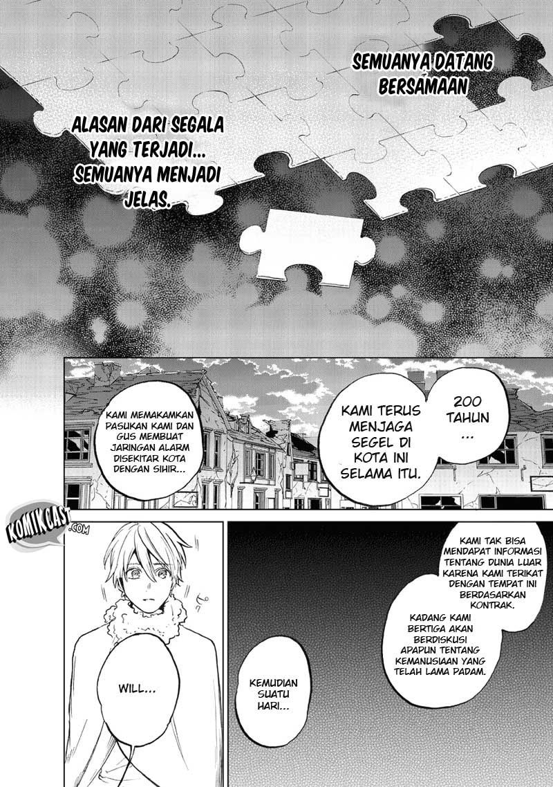 Halaman 27 dari Saihate no Paladin Chapter 7