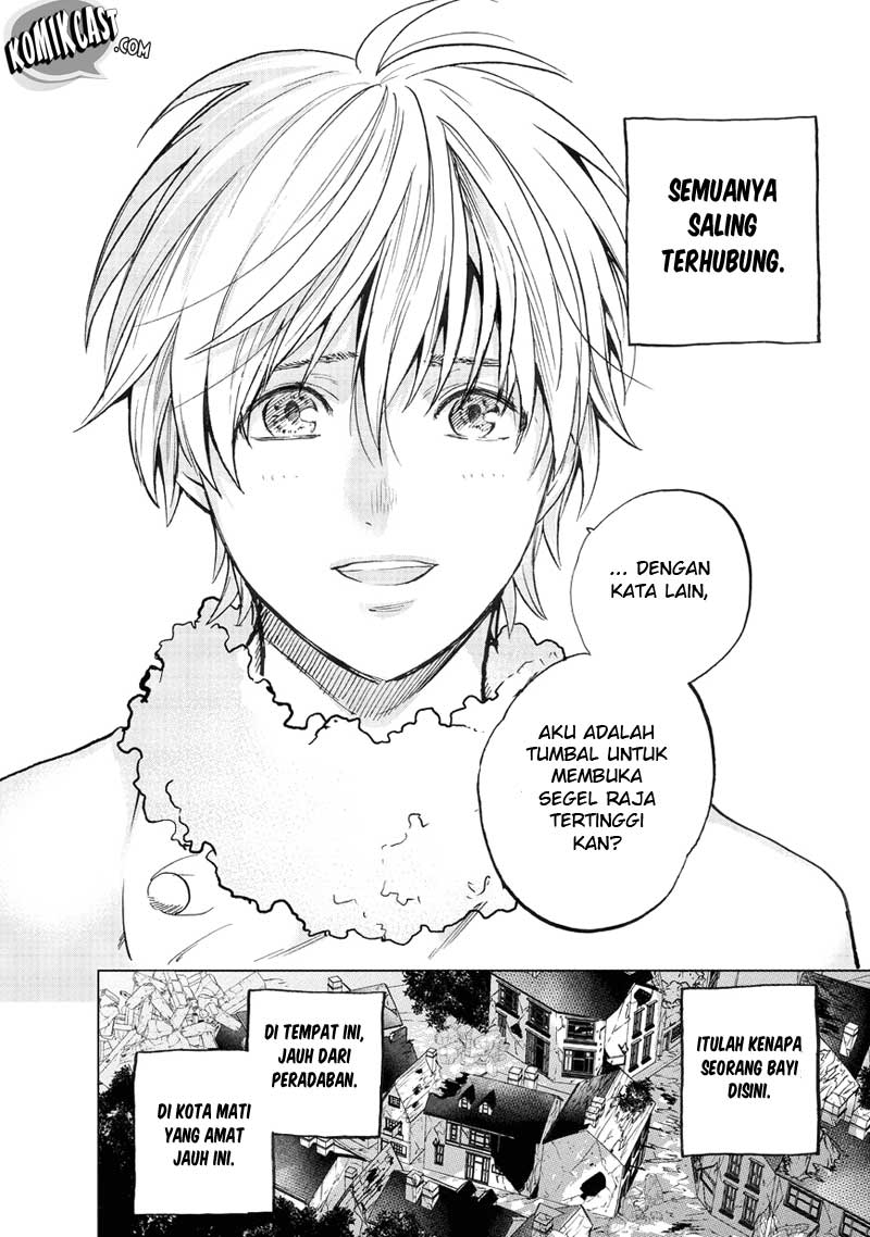 Halaman 29 dari Saihate no Paladin Chapter 7