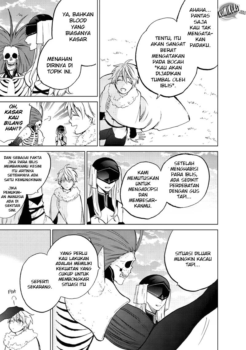 Halaman 30 dari Saihate no Paladin Chapter 7