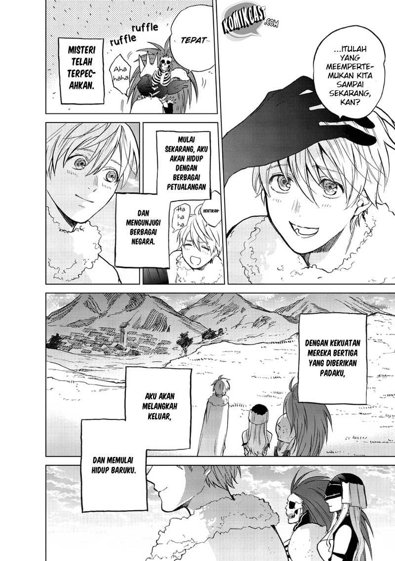 Halaman 31 dari Saihate no Paladin Chapter 7