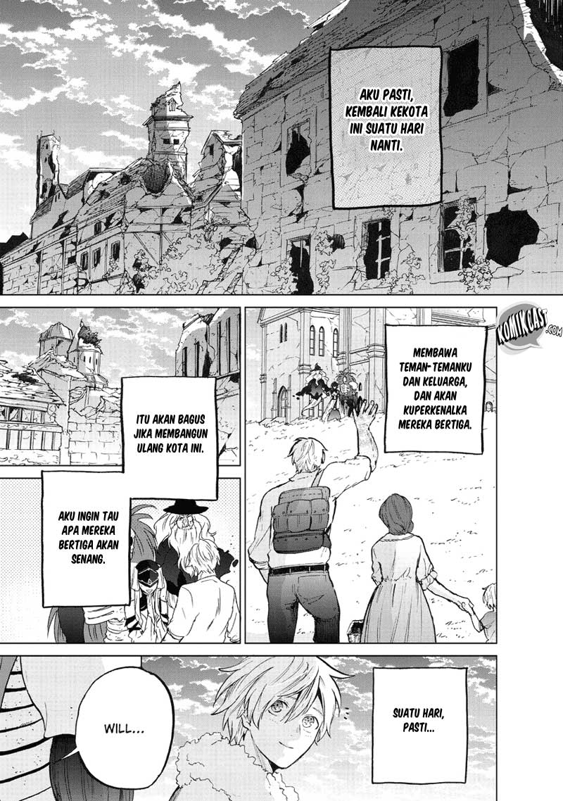 Halaman 32 dari Saihate no Paladin Chapter 7