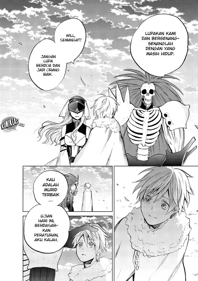 Halaman 33 dari Saihate no Paladin Chapter 7