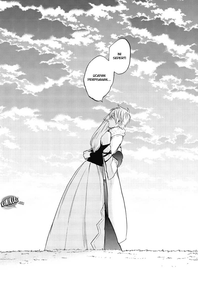 Halaman 35 dari Saihate no Paladin Chapter 7