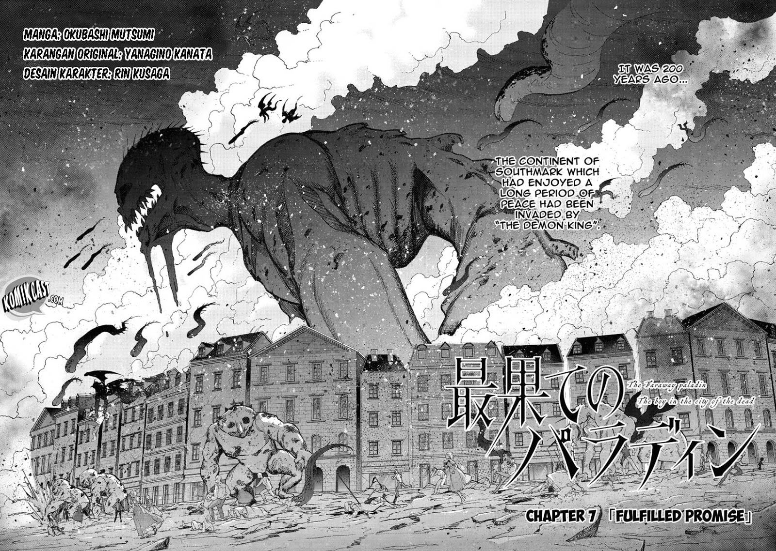 Halaman 4 dari Saihate no Paladin Chapter 7