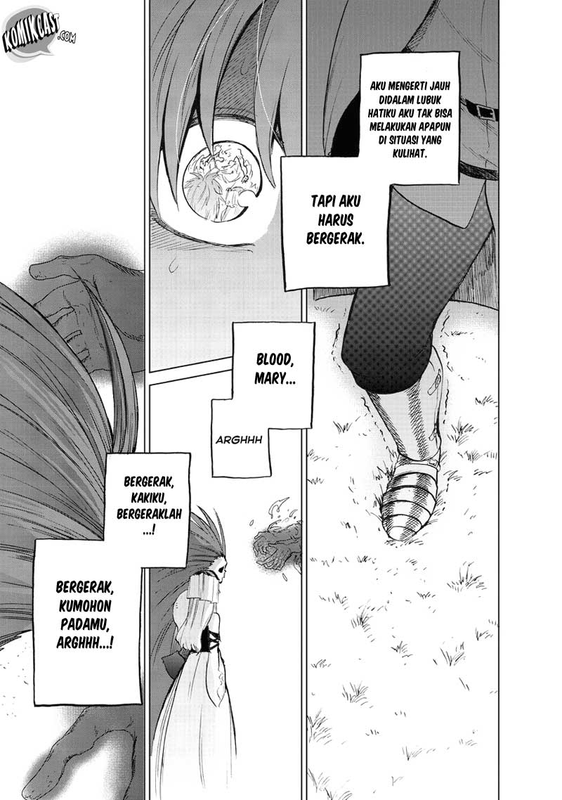 Halaman 40 dari Saihate no Paladin Chapter 7