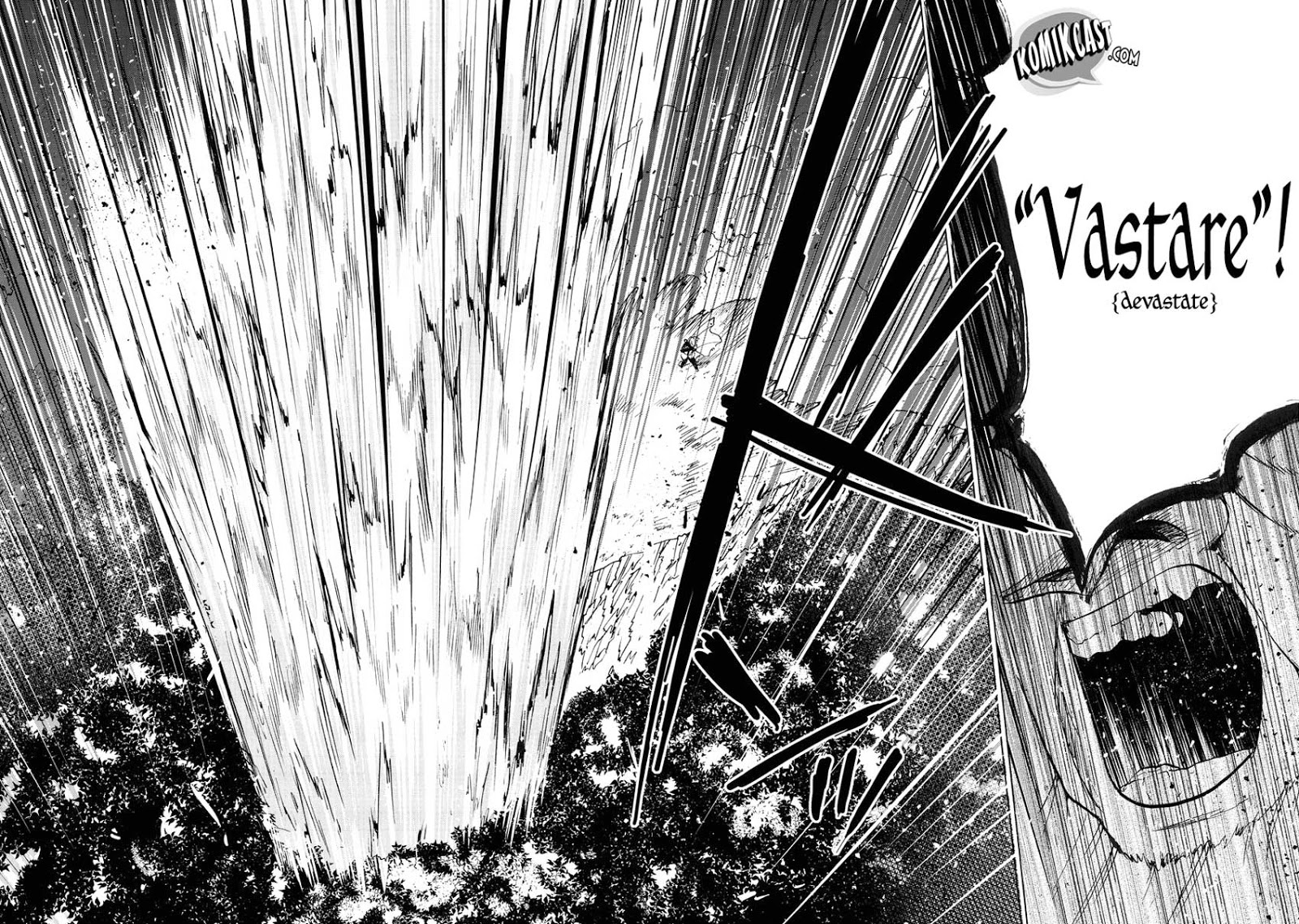 Halaman 41 dari Saihate no Paladin Chapter 7