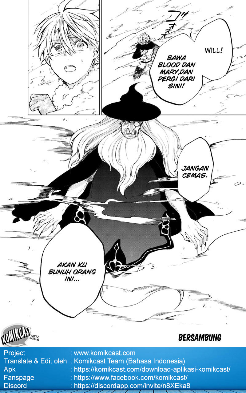 Halaman 42 dari Saihate no Paladin Chapter 7
