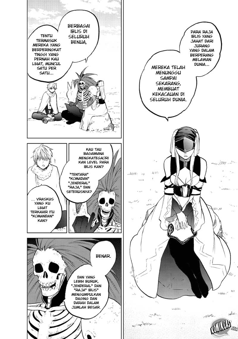 Halaman 5 dari Saihate no Paladin Chapter 7