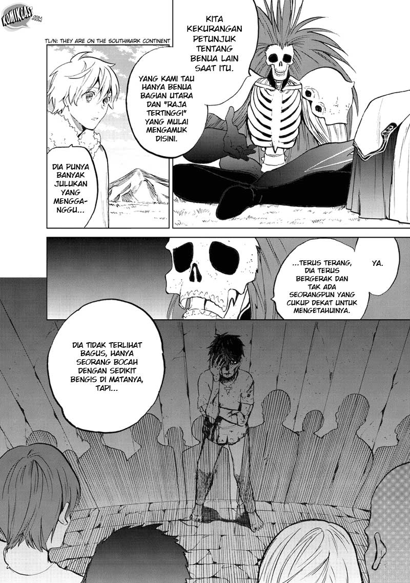 Halaman 7 dari Saihate no Paladin Chapter 7