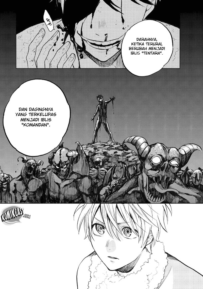 Halaman 8 dari Saihate no Paladin Chapter 7