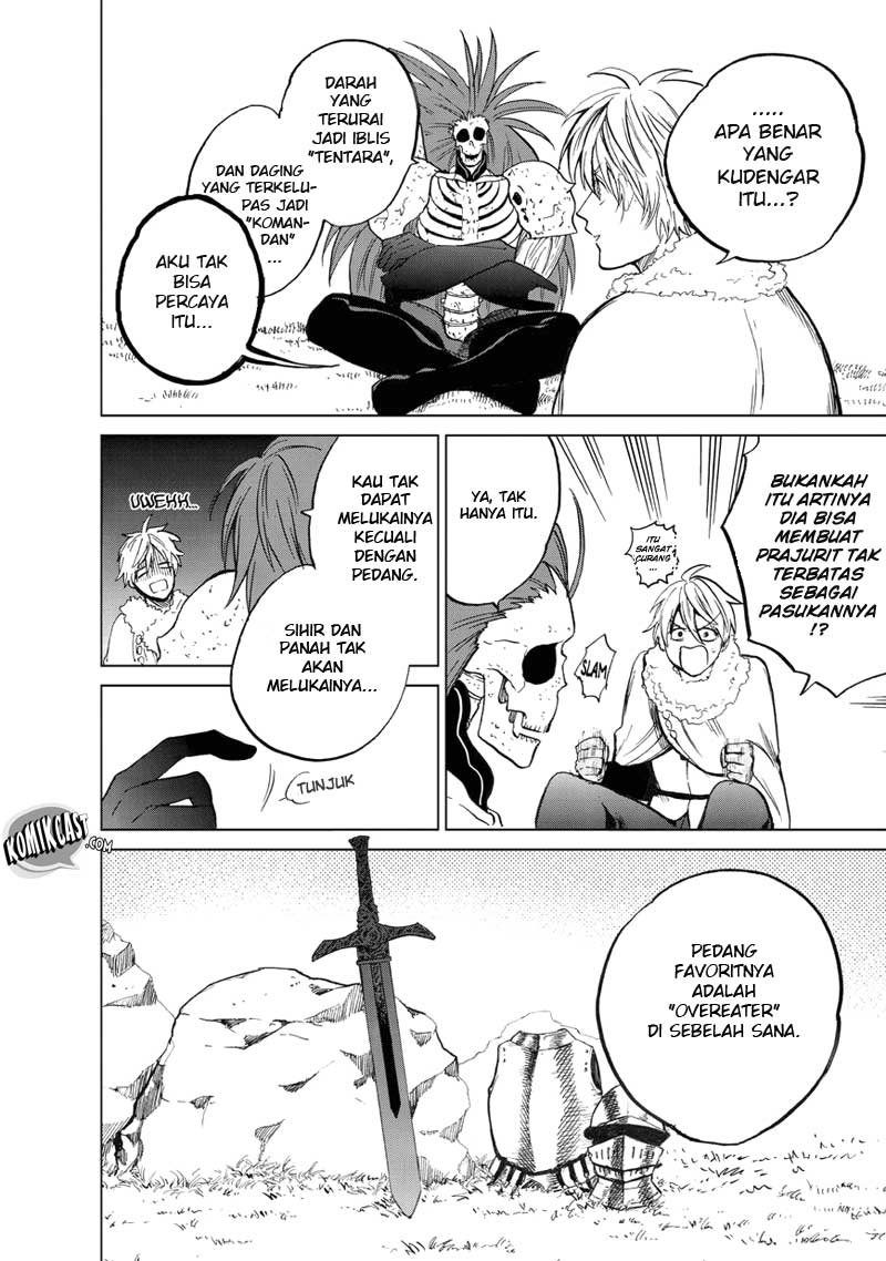 Halaman 9 dari Saihate no Paladin Chapter 7