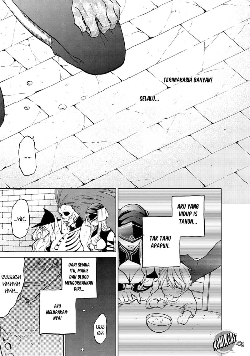 Halaman 11 dari Saihate no Paladin Chapter 9