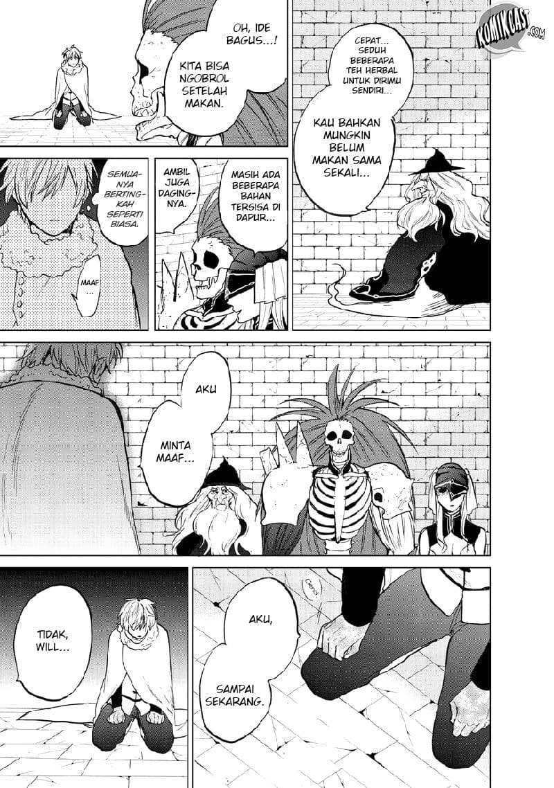 Halaman 15 dari Saihate no Paladin Chapter 9
