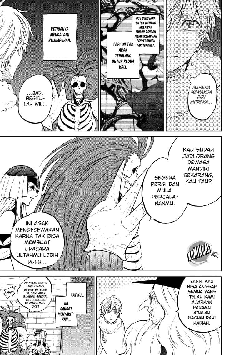 Halaman 17 dari Saihate no Paladin Chapter 9