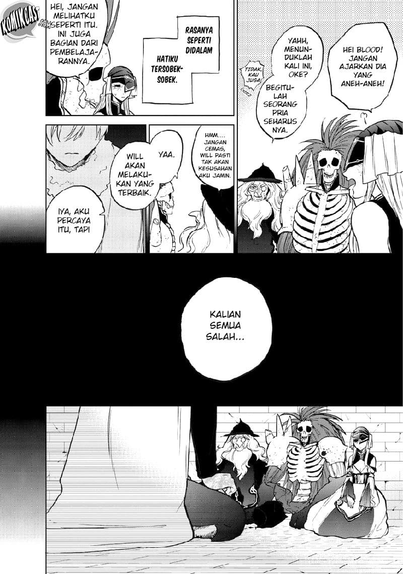 Halaman 18 dari Saihate no Paladin Chapter 9