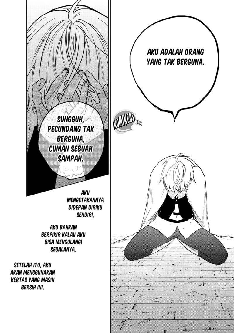 Halaman 22 dari Saihate no Paladin Chapter 9