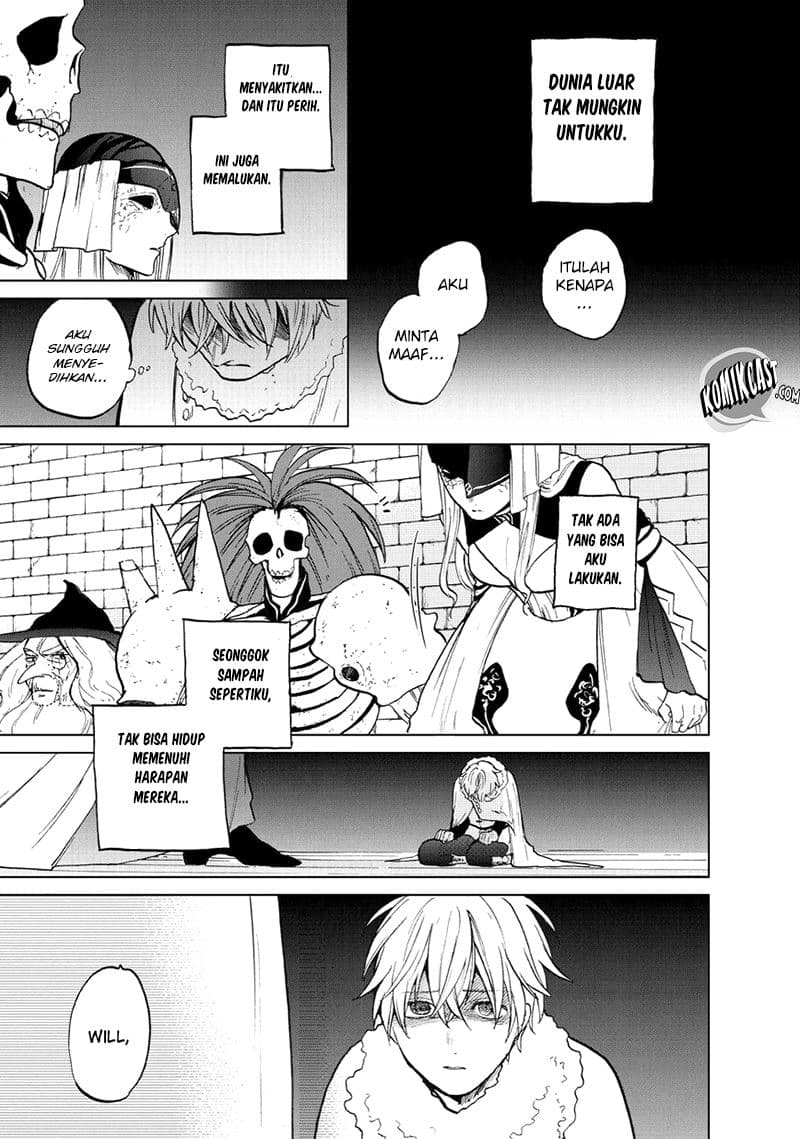 Halaman 23 dari Saihate no Paladin Chapter 9
