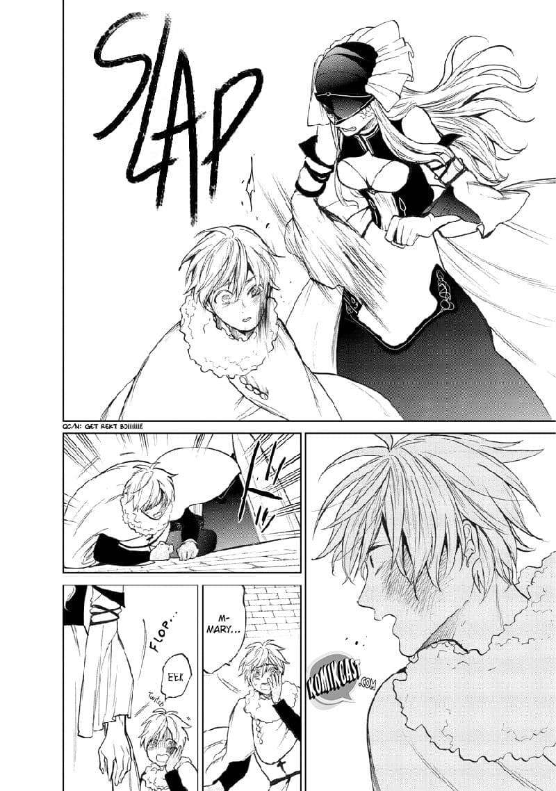 Halaman 24 dari Saihate no Paladin Chapter 9