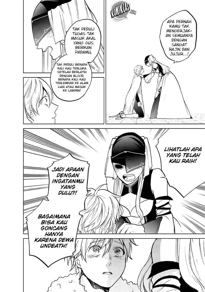 Halaman 26 dari Saihate no Paladin Chapter 9