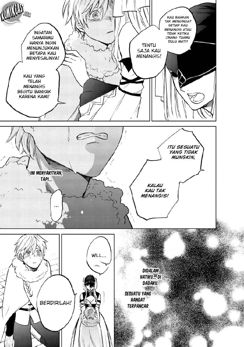 Halaman 27 dari Saihate no Paladin Chapter 9