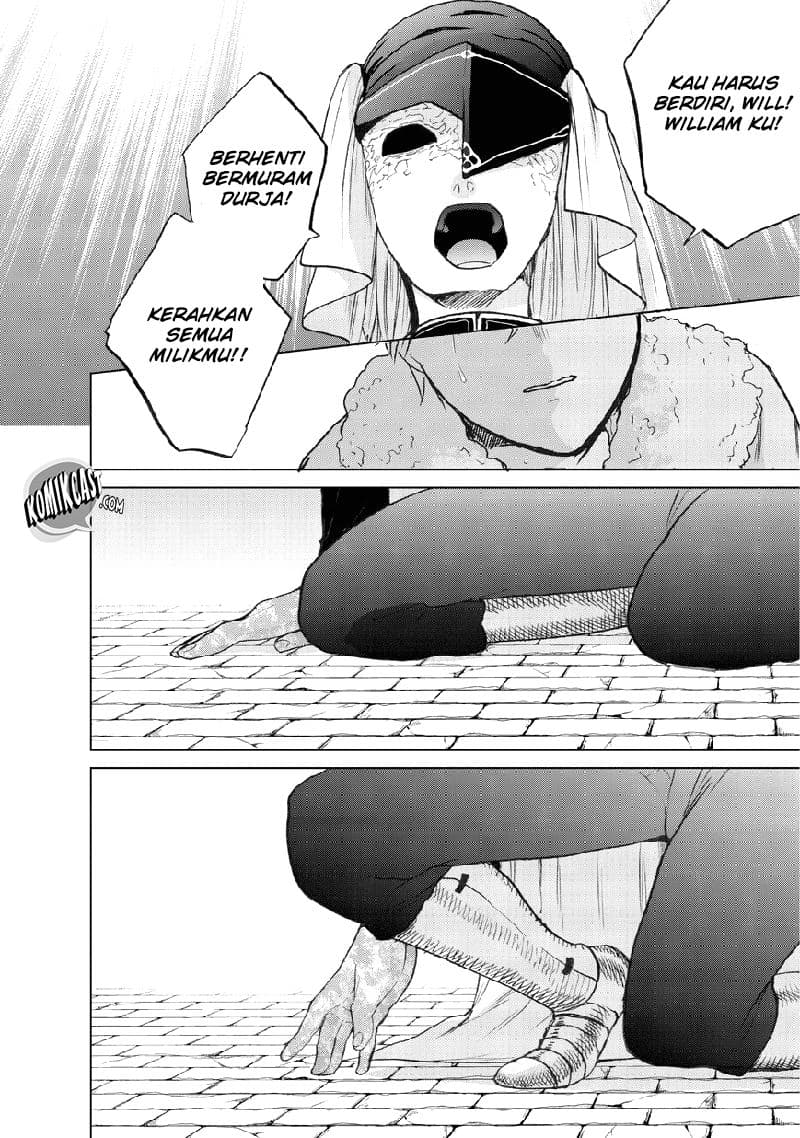 Halaman 28 dari Saihate no Paladin Chapter 9
