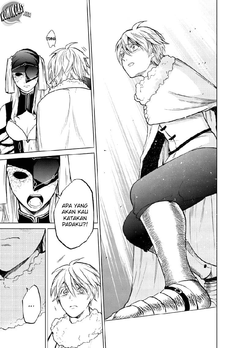 Halaman 29 dari Saihate no Paladin Chapter 9