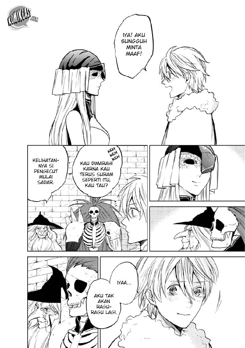 Halaman 30 dari Saihate no Paladin Chapter 9
