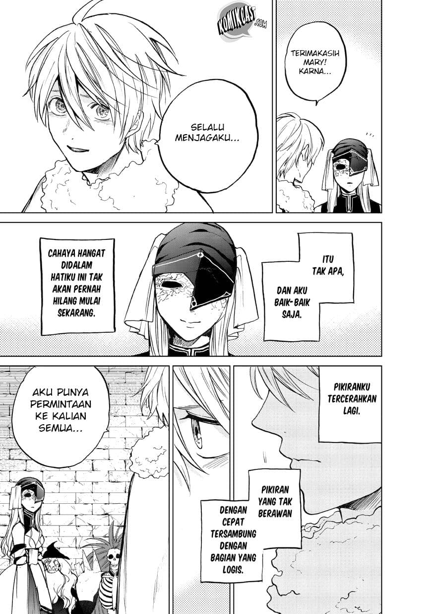 Halaman 31 dari Saihate no Paladin Chapter 9